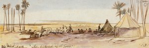 I nærheten av Belbeis av Edward Lear